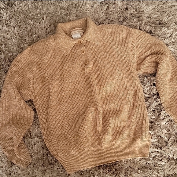 Norm Thompson Sweaters - Norm Thompson Petite Knitted Sweater